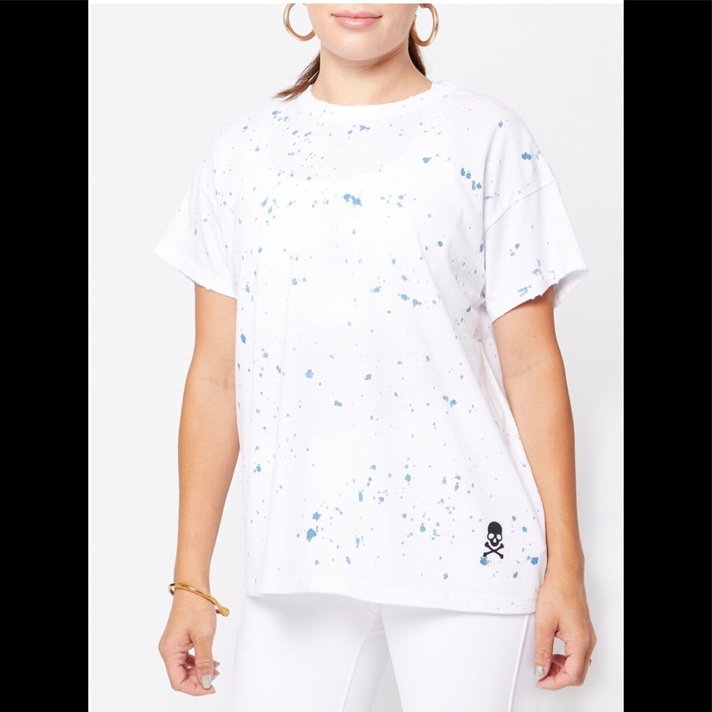 Soulcycle Weekend Splatter Tee Size XS